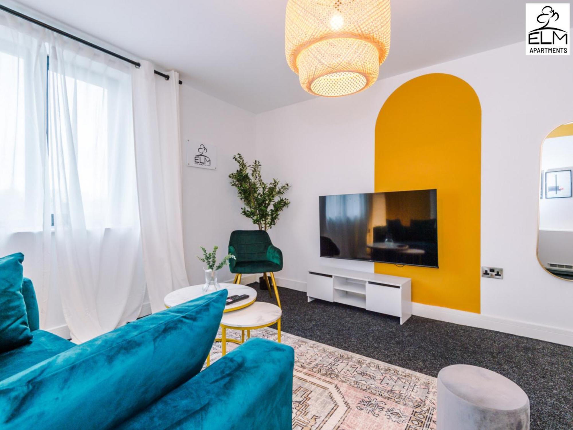 Elm Aparthotel , Collection Of Apartments Available Near Media City , Free Parking Manchester Exterior photo