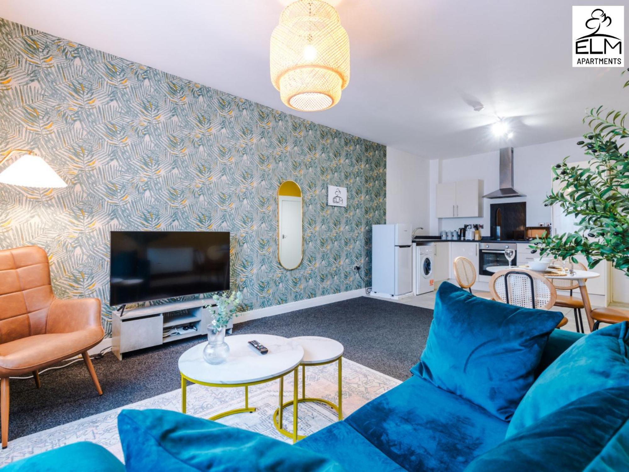Elm Aparthotel , Collection Of Apartments Available Near Media City , Free Parking Manchester Exterior photo