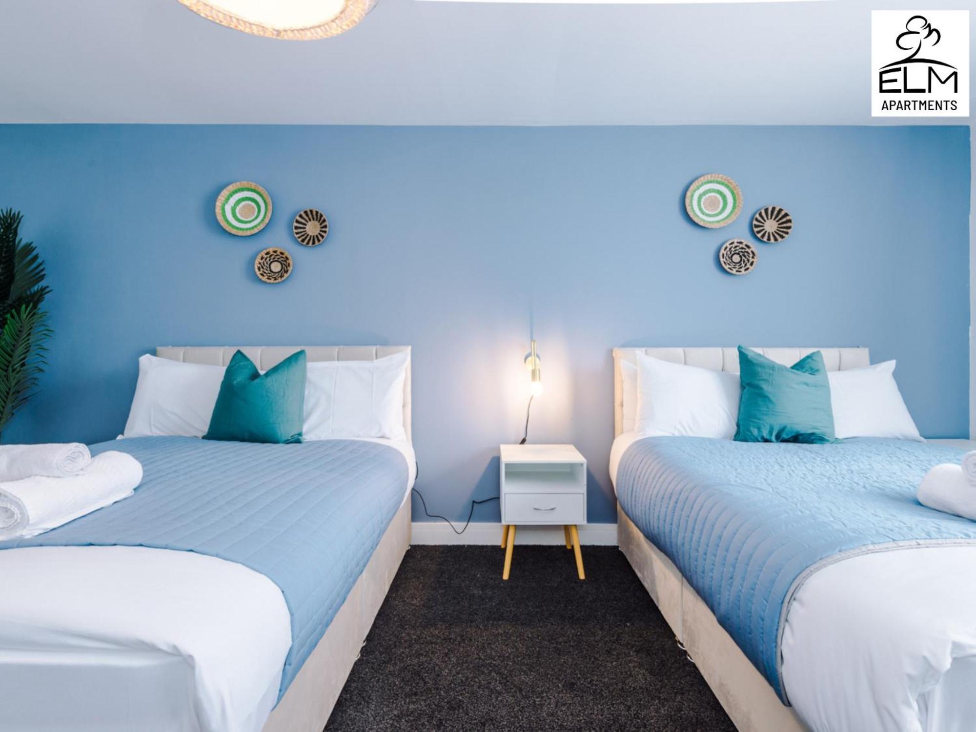 Elm Aparthotel , Collection Of Apartments Available Near Media City , Free Parking Manchester Exterior photo