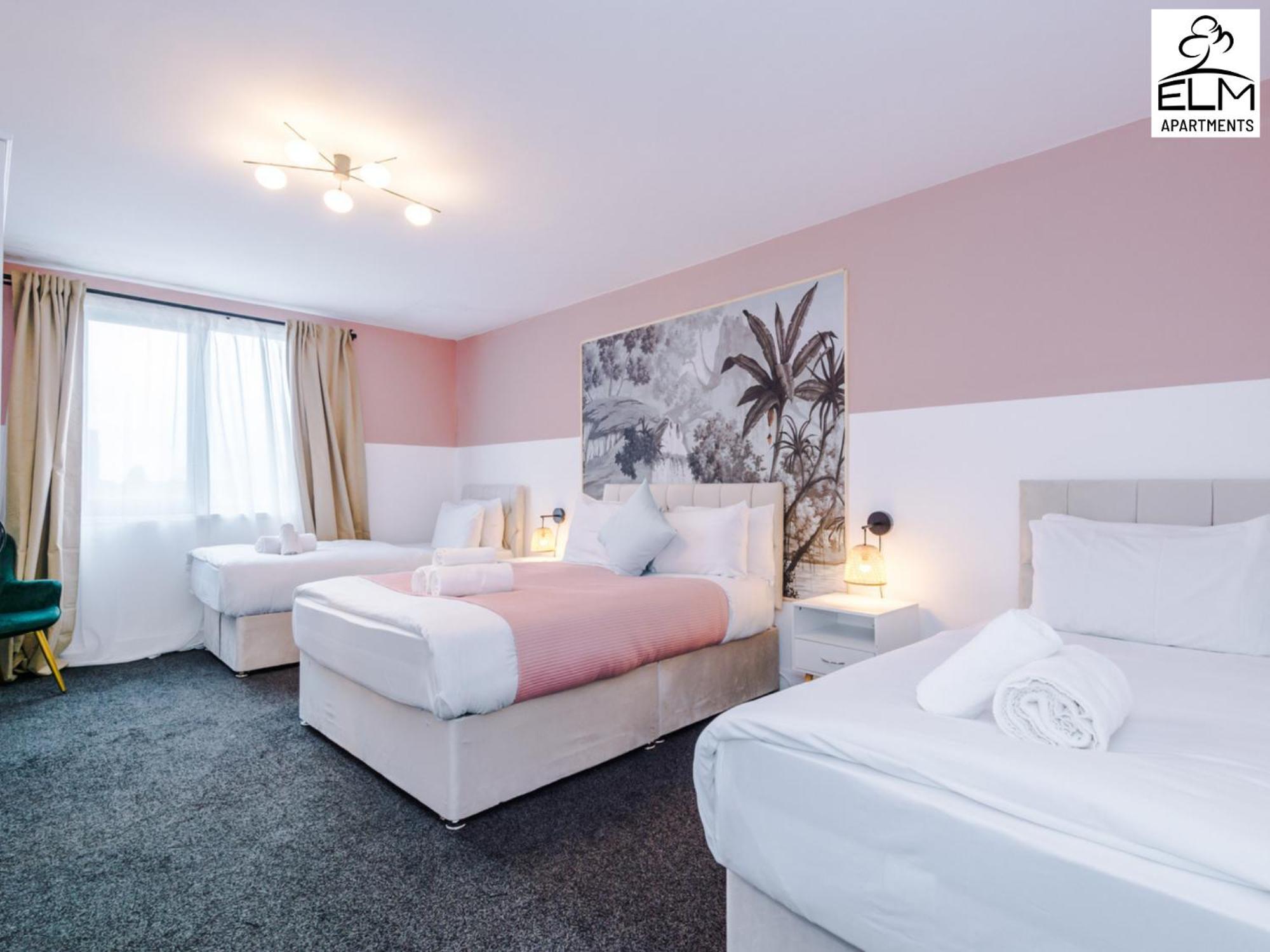 Elm Aparthotel , Collection Of Apartments Available Near Media City , Free Parking Manchester Exterior photo