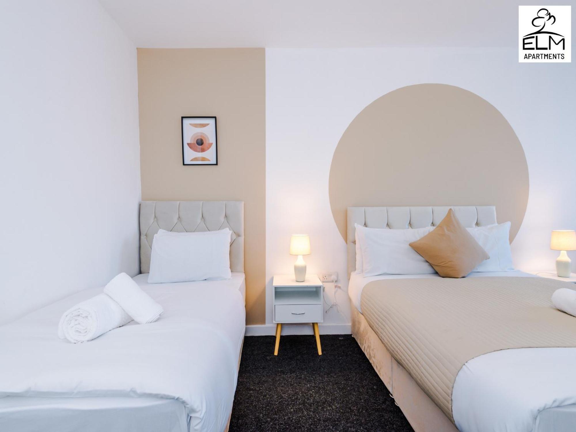 Elm Aparthotel , Collection Of Apartments Available Near Media City , Free Parking Manchester Exterior photo