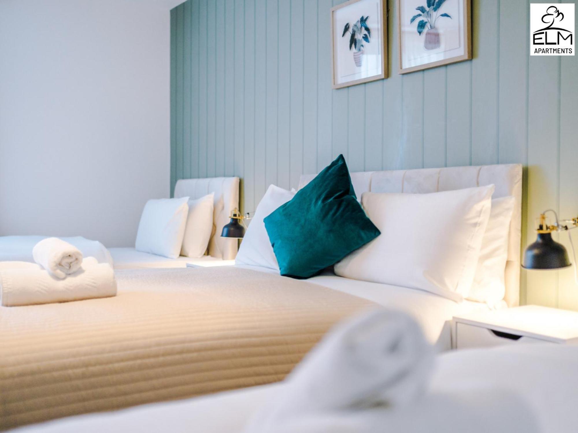 Elm Aparthotel , Collection Of Apartments Available Near Media City , Free Parking Manchester Exterior photo