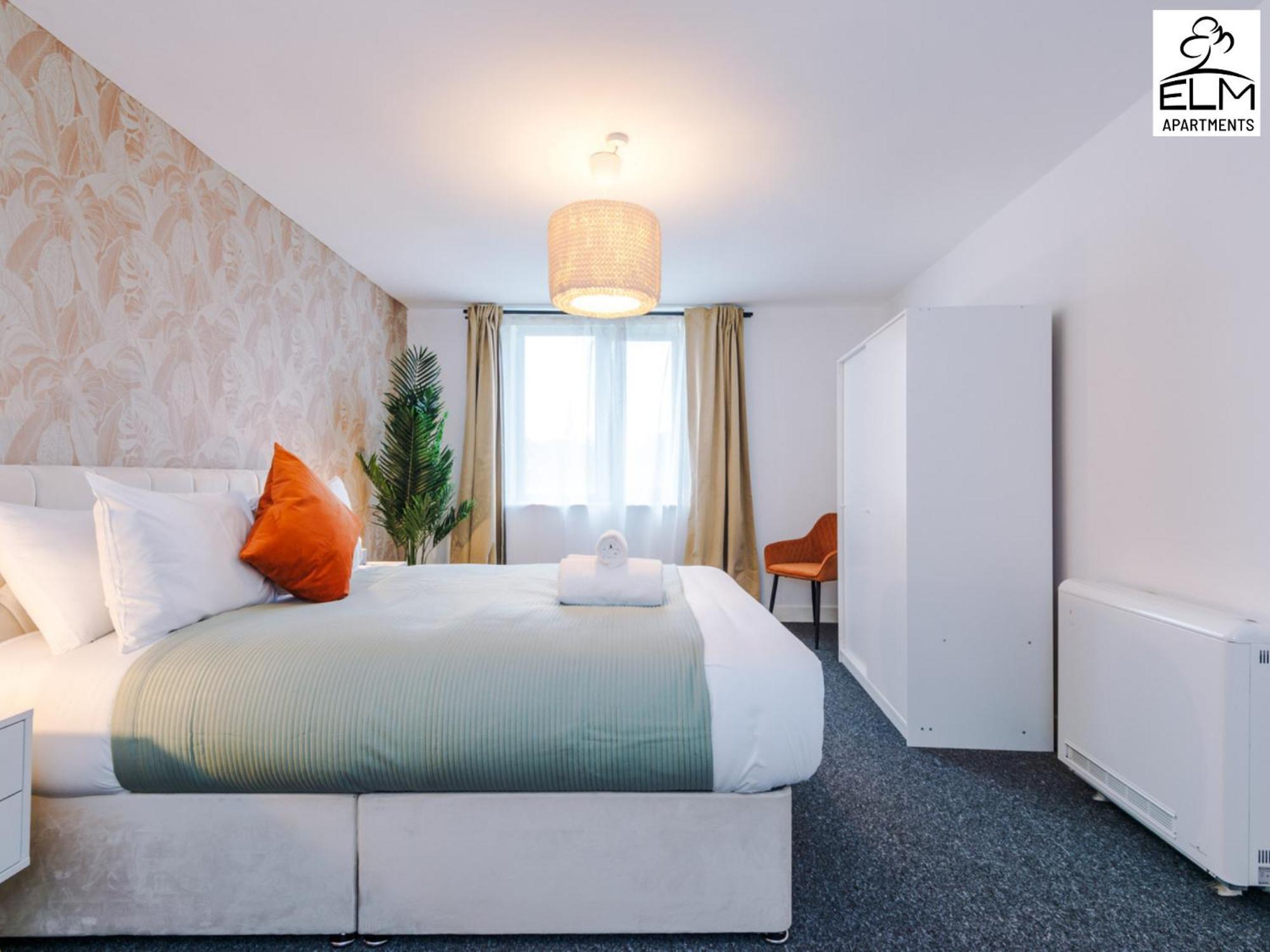 Elm Aparthotel , Collection Of Apartments Available Near Media City , Free Parking Manchester Exterior photo