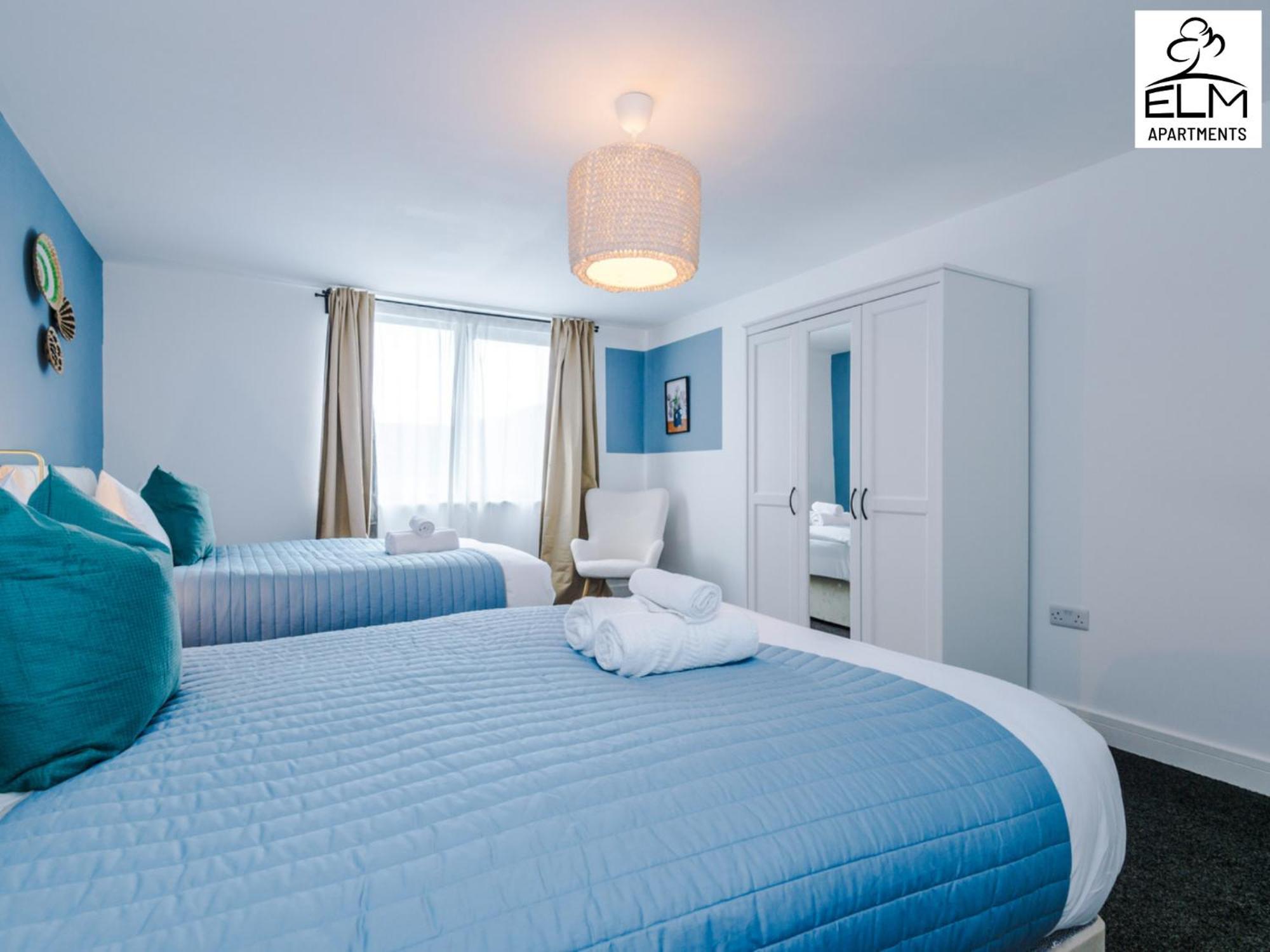 Elm Aparthotel , Collection Of Apartments Available Near Media City , Free Parking Manchester Exterior photo