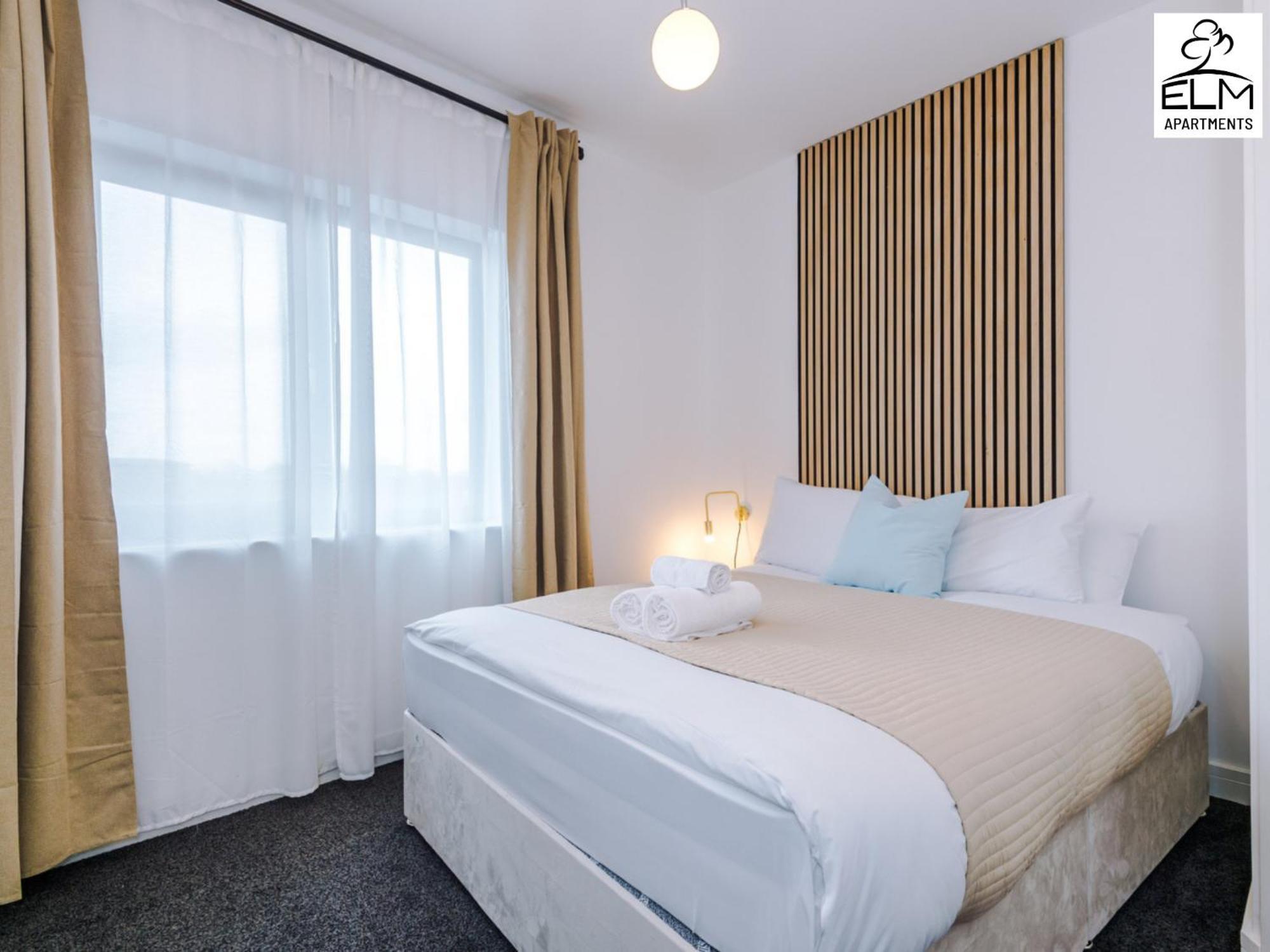 Elm Aparthotel , Collection Of Apartments Available Near Media City , Free Parking Manchester Exterior photo