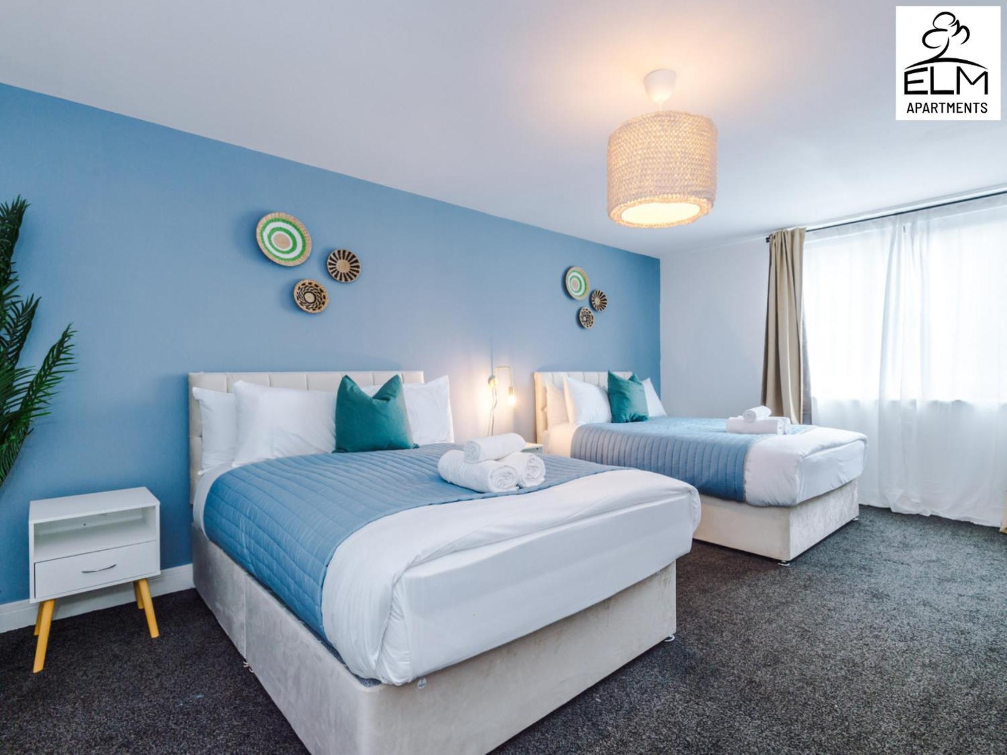 Elm Aparthotel , Collection Of Apartments Available Near Media City , Free Parking Manchester Exterior photo