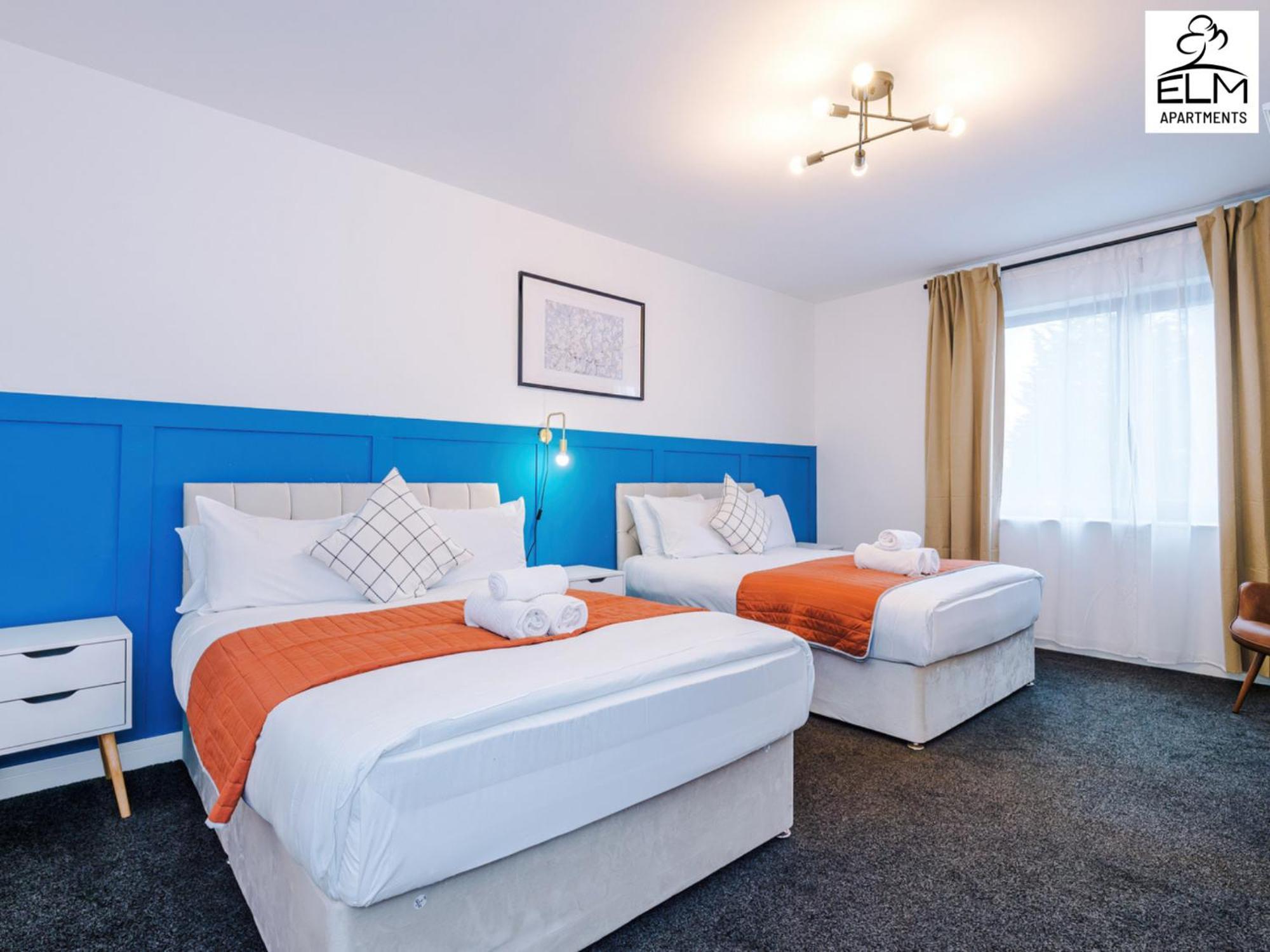Elm Aparthotel , Collection Of Apartments Available Near Media City , Free Parking Manchester Exterior photo