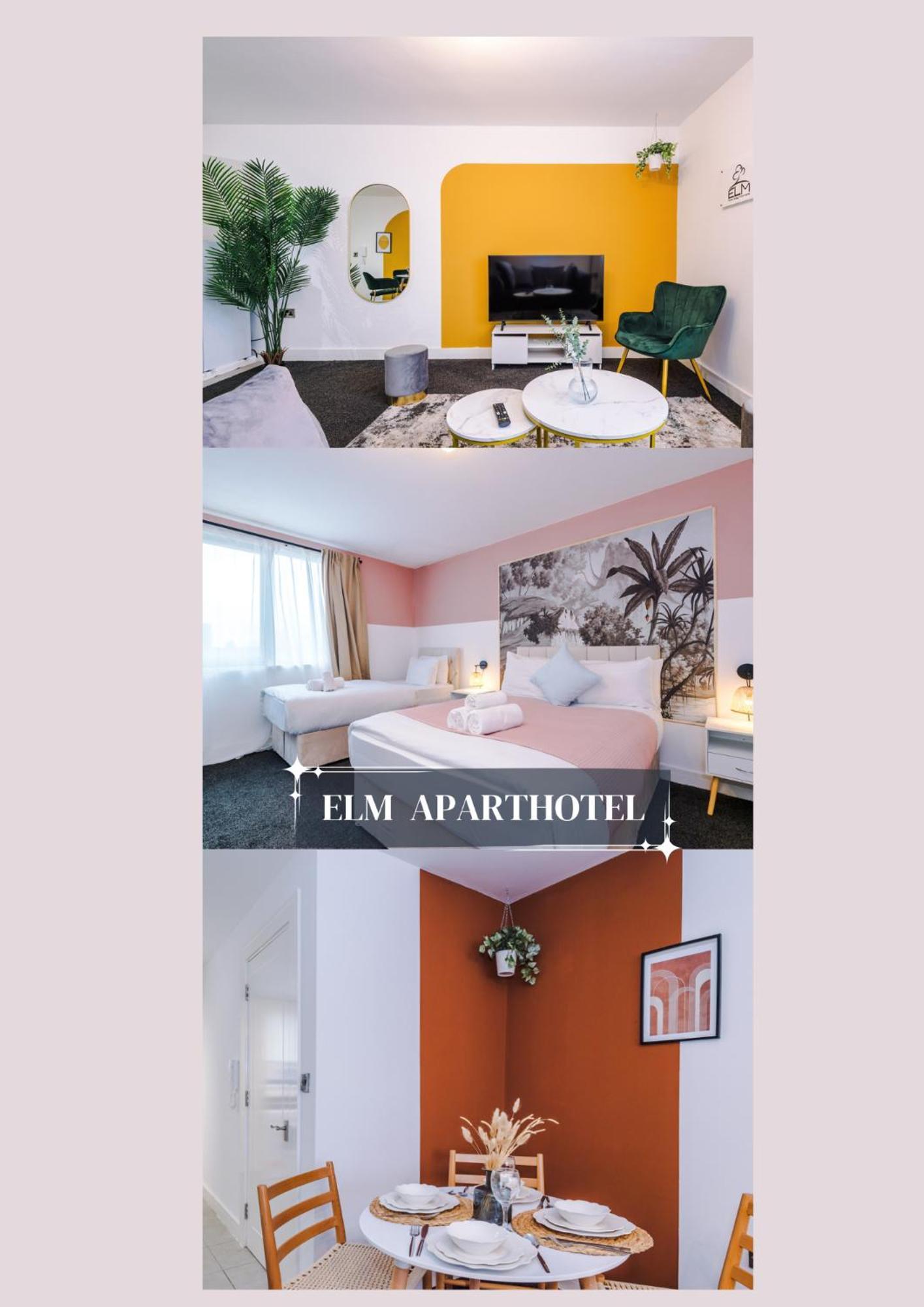 Elm Aparthotel , Collection Of Apartments Available Near Media City , Free Parking Manchester Exterior photo